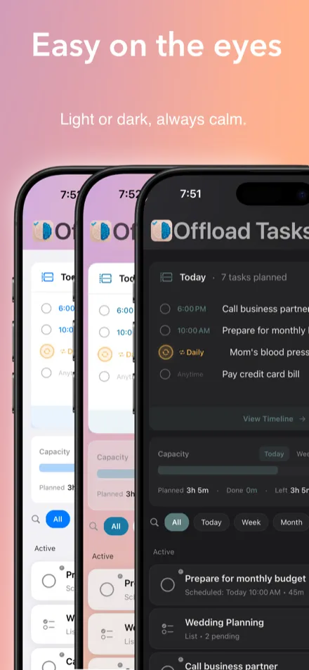 Offload app - Task reminders